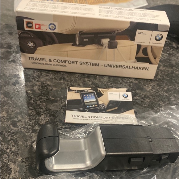 NWT BMW Travel & Comfort System Universal Hook BMW Original Accessory. NWT - Picture 5 of 16